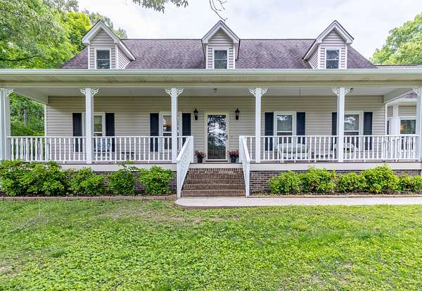 1.63 Acres of Land with Home for Sale in Cleveland, Tennessee