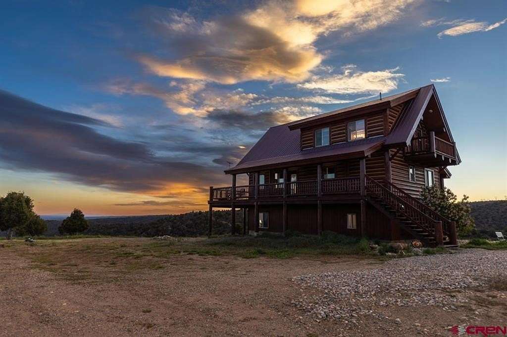 36.2 Acres of Recreational Land with Home for Sale in Hesperus, Colorado