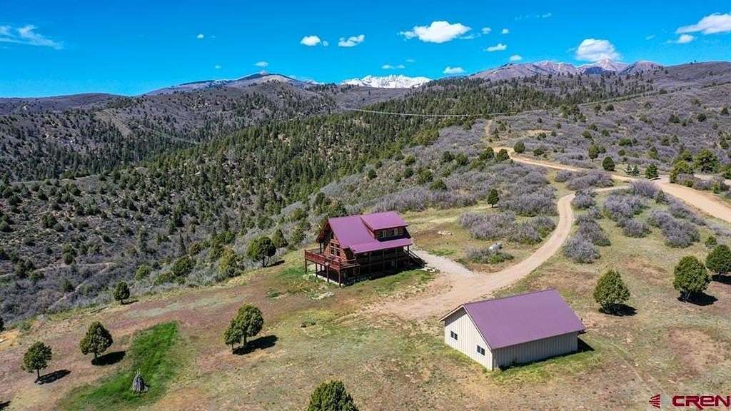 36.2 Acres of Recreational Land with Home for Sale in Hesperus, Colorado