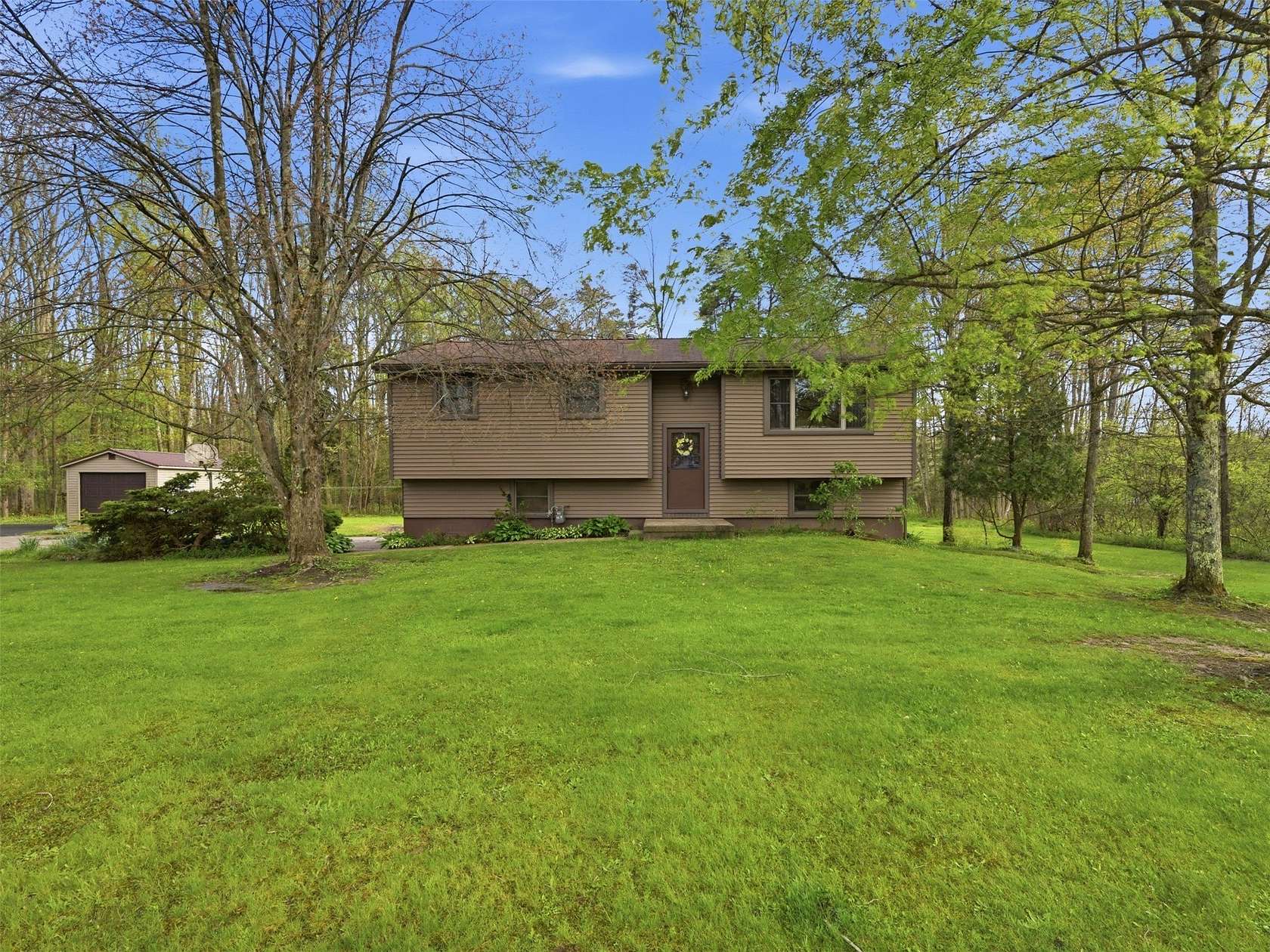 1.79 Acres of Land with Home for Sale in Meadville, Pennsylvania