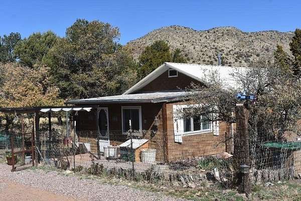 2 Acres of Land with Home for Sale in Magdalena, New Mexico