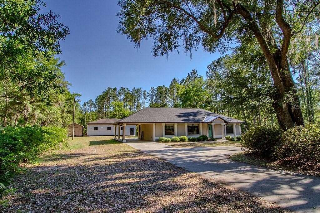 5 Acres of Land with Home for Sale in Fort White, Florida