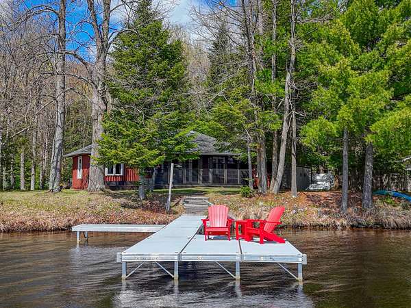 3 Acres of Land with Home for Sale in Minocqua Town, Wisconsin