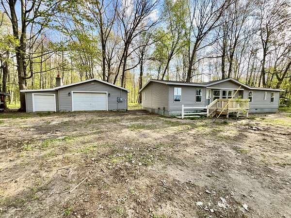 2.4 Acres of Land with Home for Sale in Vestaburg, Michigan