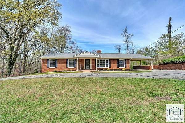 1.66 Acres of Land with Home for Sale in Bassett, Virginia