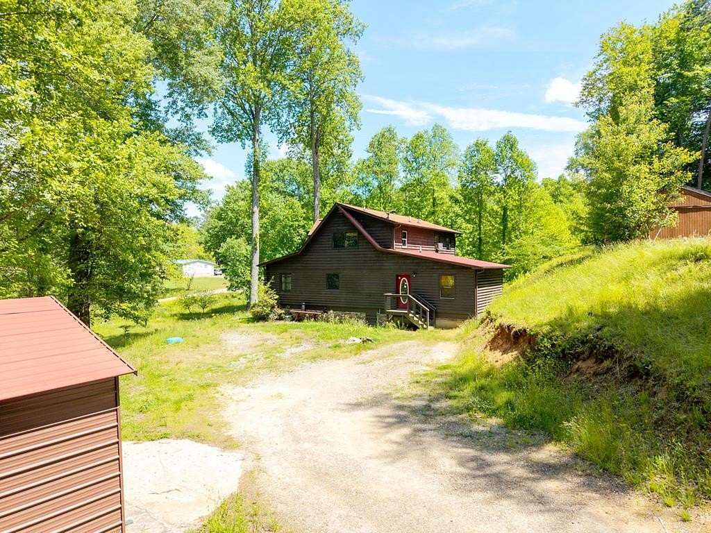 5.75 Acres of Land with Home for Sale in Murphy, North Carolina