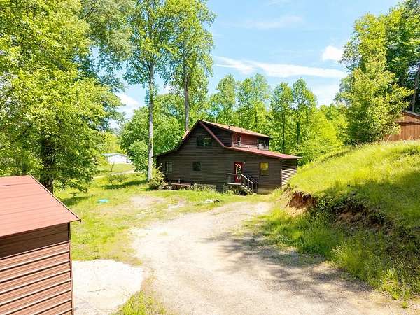 5.75 Acres of Land with Home for Sale in Murphy, North Carolina