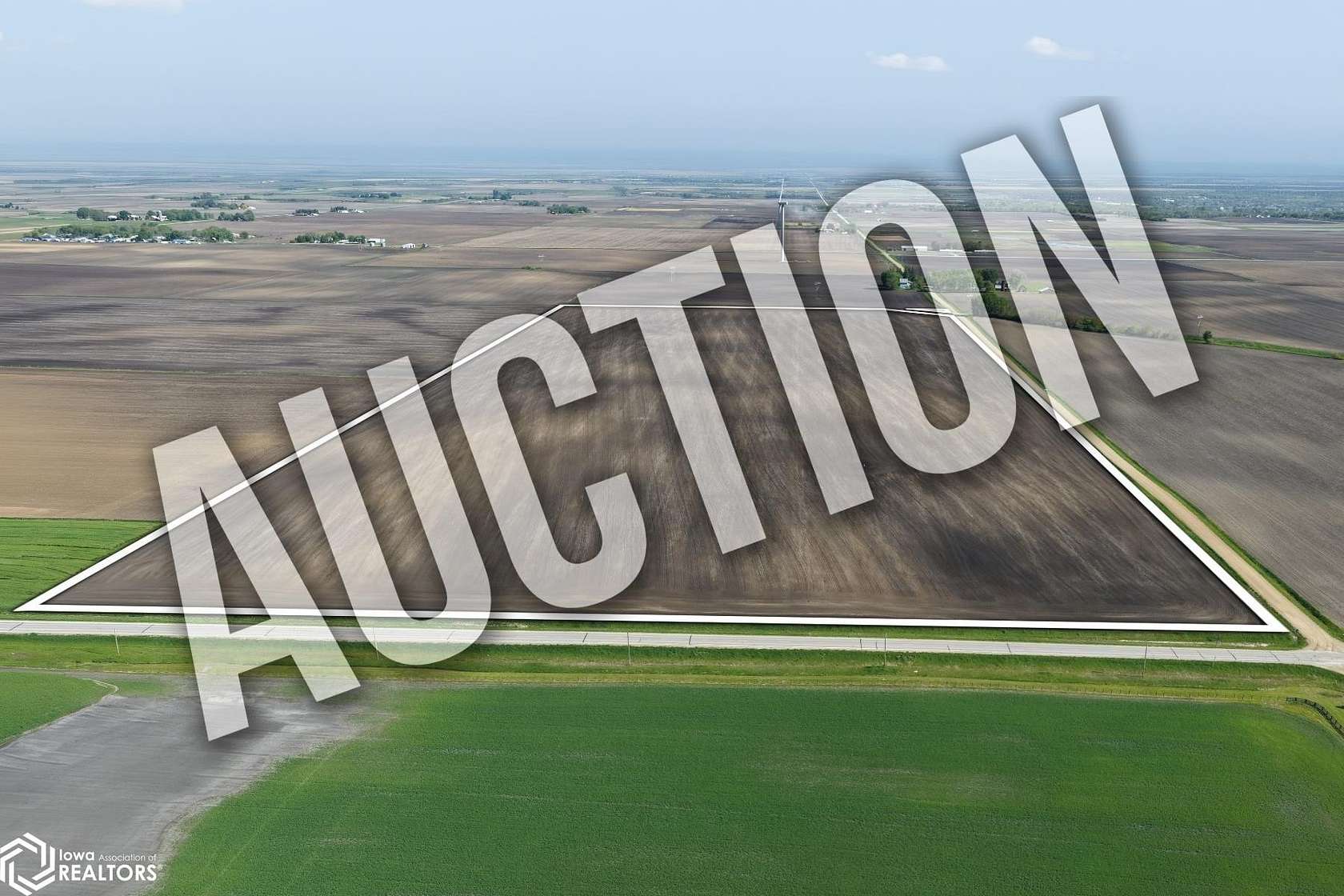 76.2 Acres of Agricultural & Residential Land for Auction in Luther, Iowa