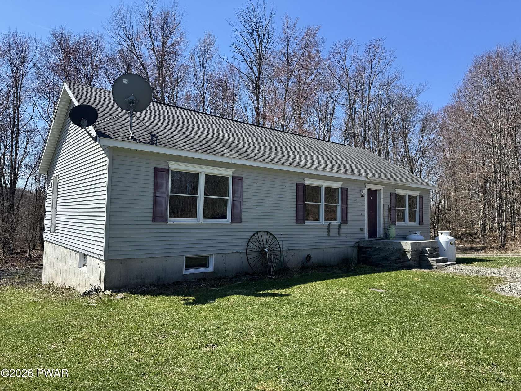 34.7 Acres of Land with Home for Sale in Lake Como, Pennsylvania