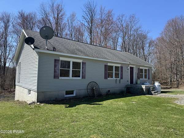 34.7 Acres of Land with Home for Sale in Lake Como, Pennsylvania