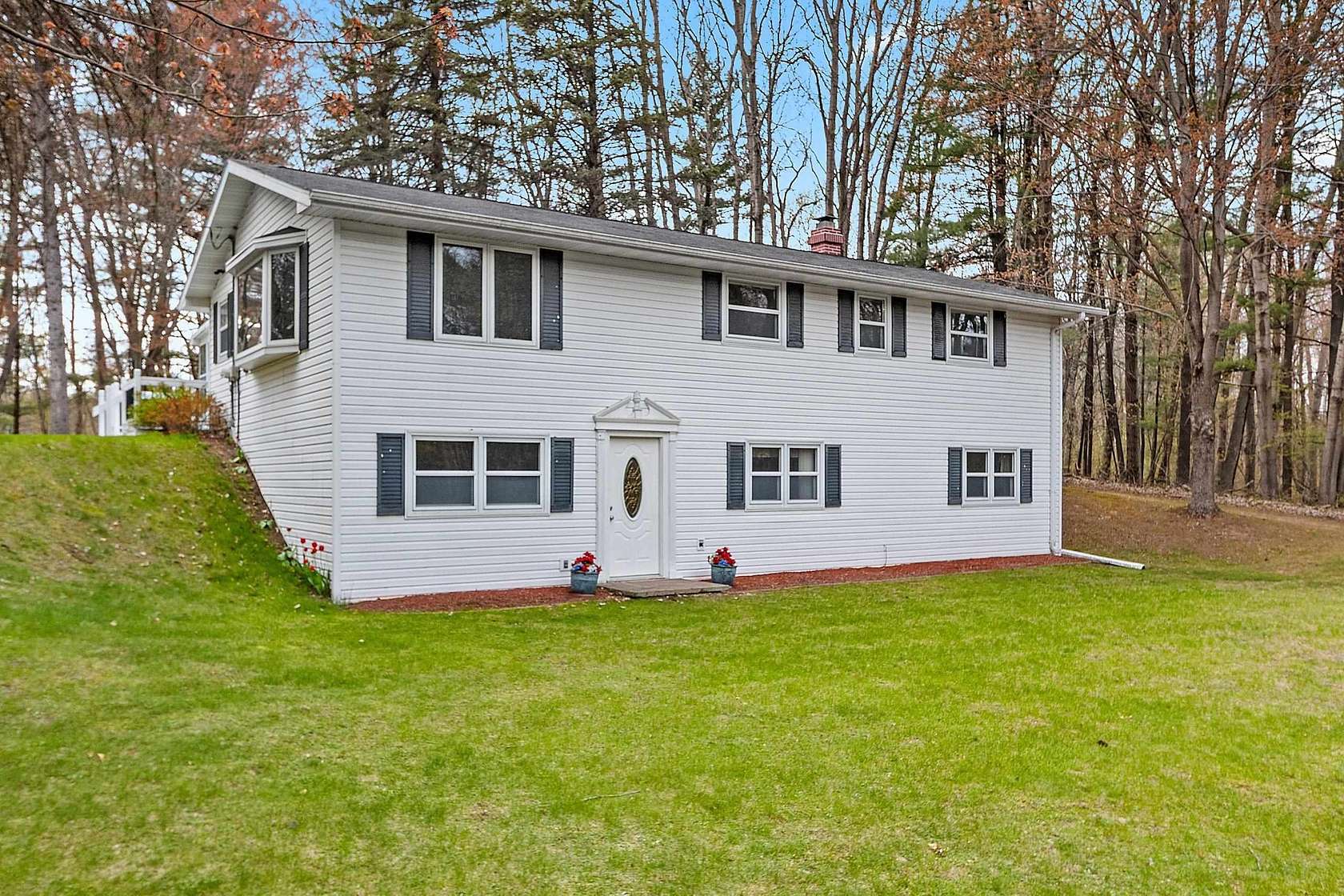 5.36 Acres of Land with Home for Sale in Sobieski, Wisconsin