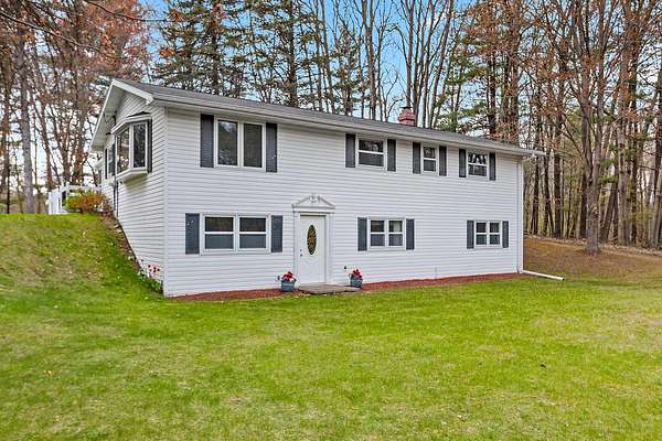 5.36 Acres of Land with Home for Sale in Sobieski, Wisconsin