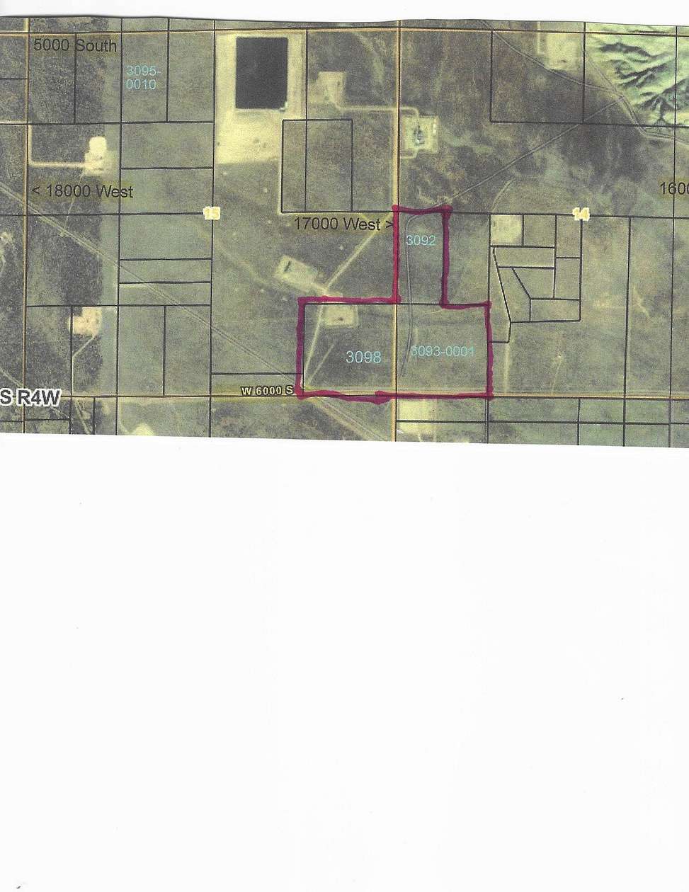100 Acres of Agricultural Land for Sale in Duchesne, Utah