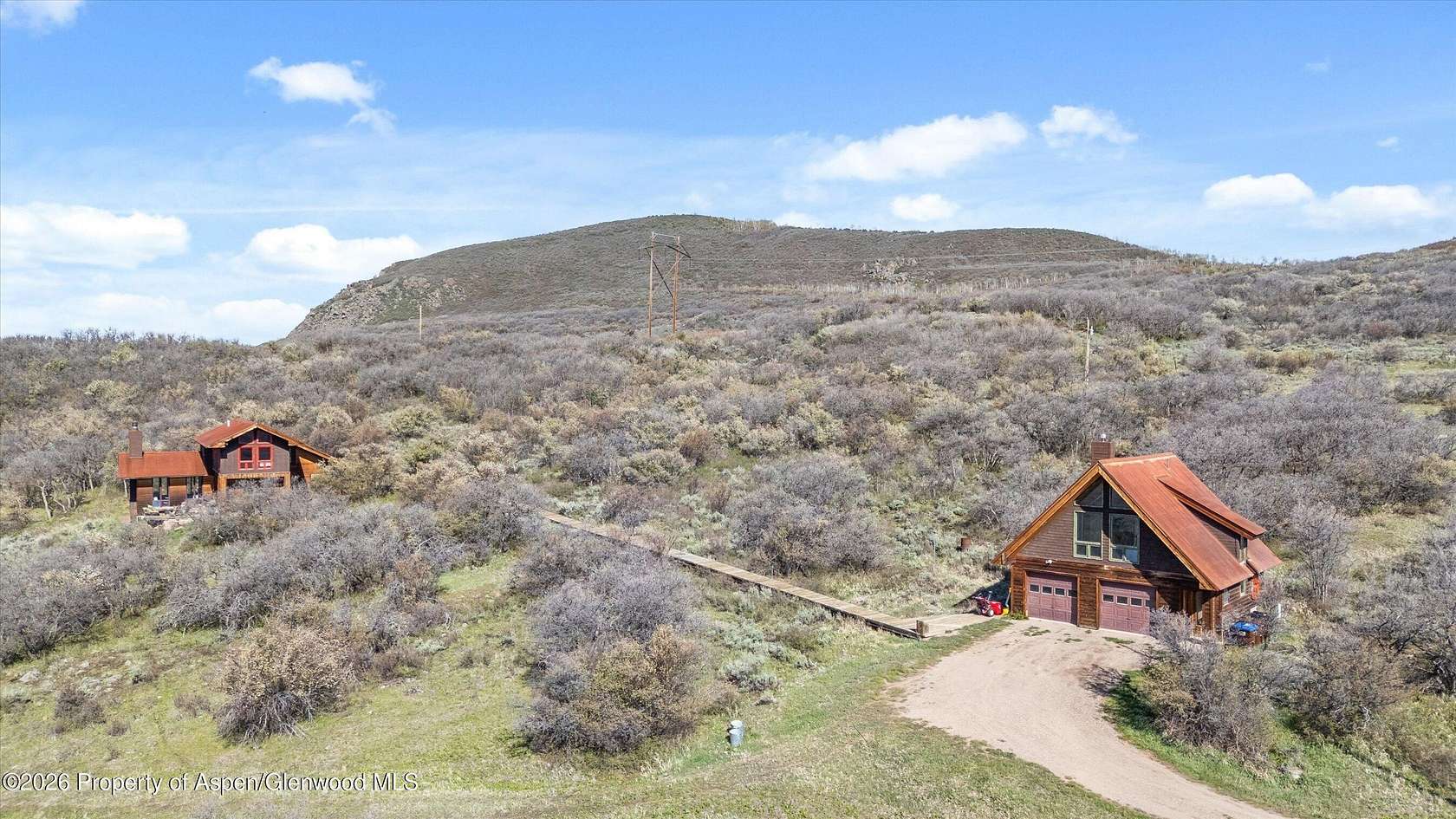 35.8 Acres of Land with Home for Sale in Carbondale, Colorado