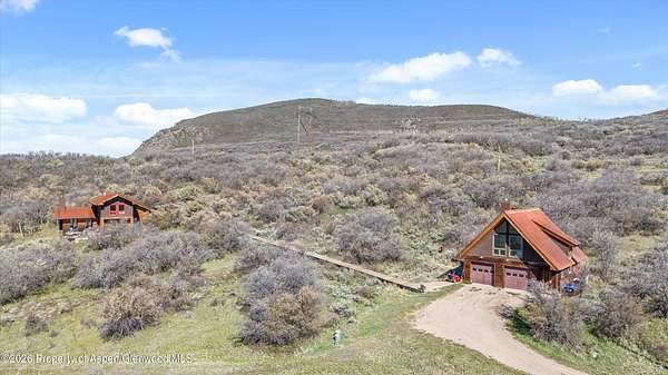 35.8 Acres of Land with Home for Sale in Carbondale, Colorado