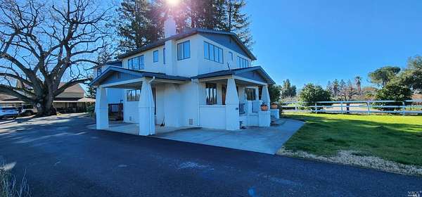 16 Acres of Land with Home for Lease in Fairfield, California