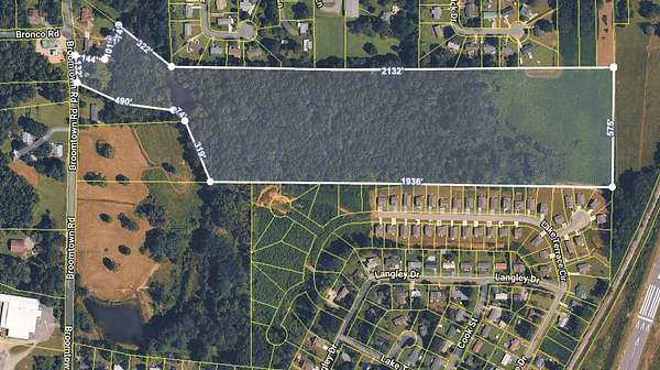 35.7 Acres of Land for Sale in LaFayette, Georgia