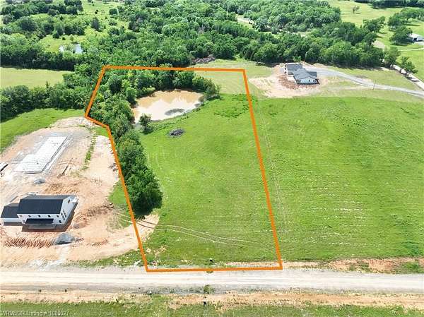 4.25 Acres of Residential Land for Sale in Cameron, Oklahoma