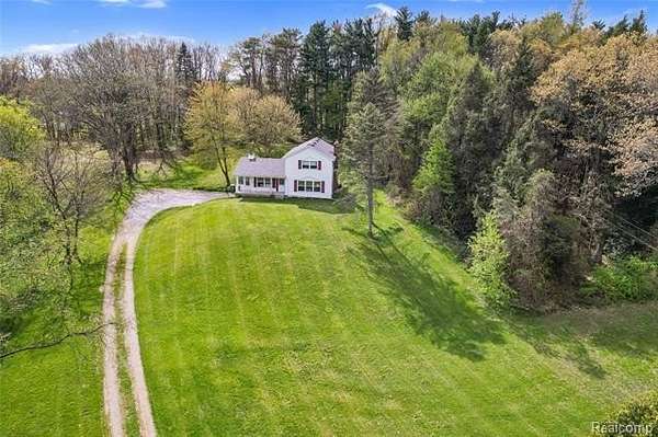 5.69 Acres of Land with Home for Sale in Milford, Michigan