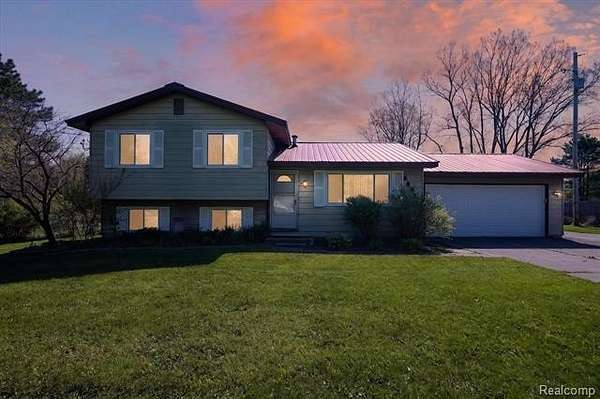 1.89 Acres of Land with Home for Sale in Richfield Township, Michigan
