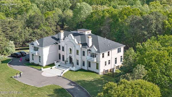 4 Acres of Land with Home for Sale in Millstone Township, New Jersey