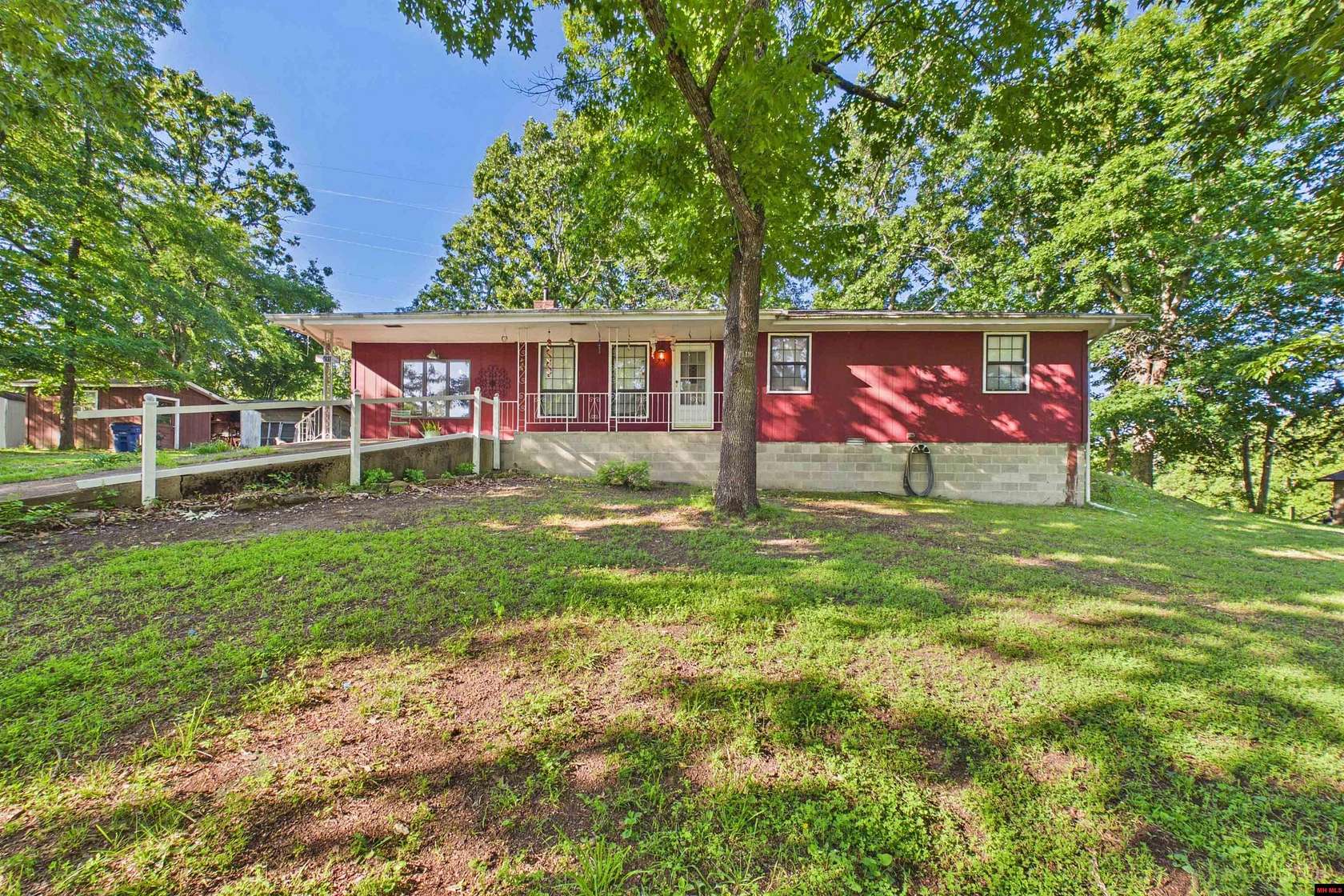 1.8 Acres of Land with Home for Sale in Flippin, Arkansas