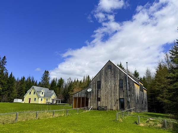 10.1 Acres of Land with Home for Sale in Charleston Town, Vermont