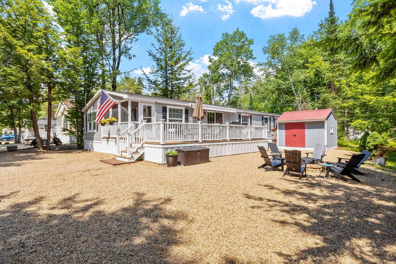 8 Acres of Land with Home for Sale in Tuftonboro, New Hampshire