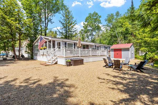 8 Acres of Land with Home for Sale in Tuftonboro, New Hampshire