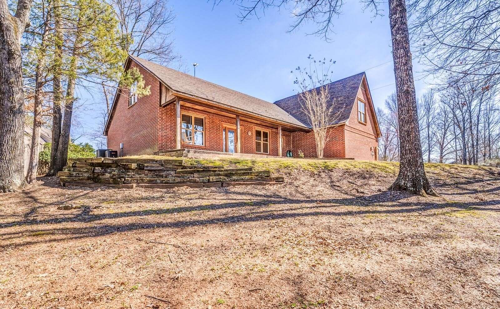 4.84 Acres of Land with Home for Sale in Hickory Withe, Tennessee