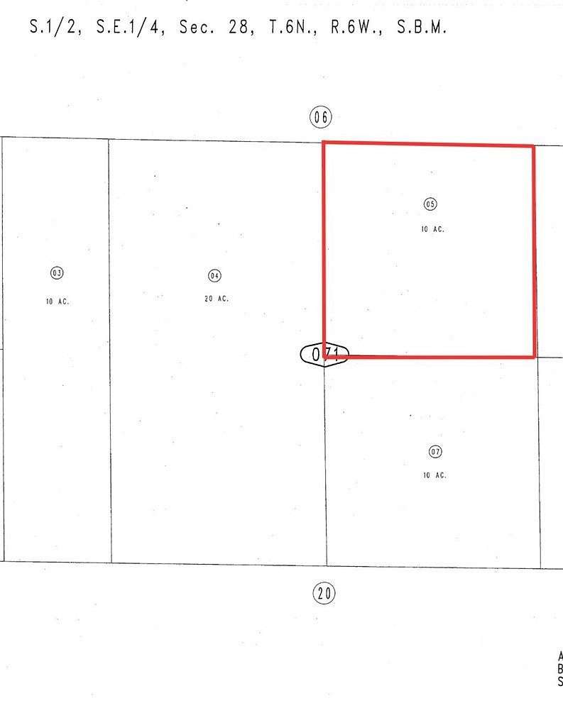 10 Acres of Commercial Land for Sale in Adelanto, California