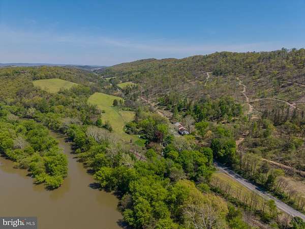 236 Acres of Land with Home for Auction in Dalmatia, Pennsylvania