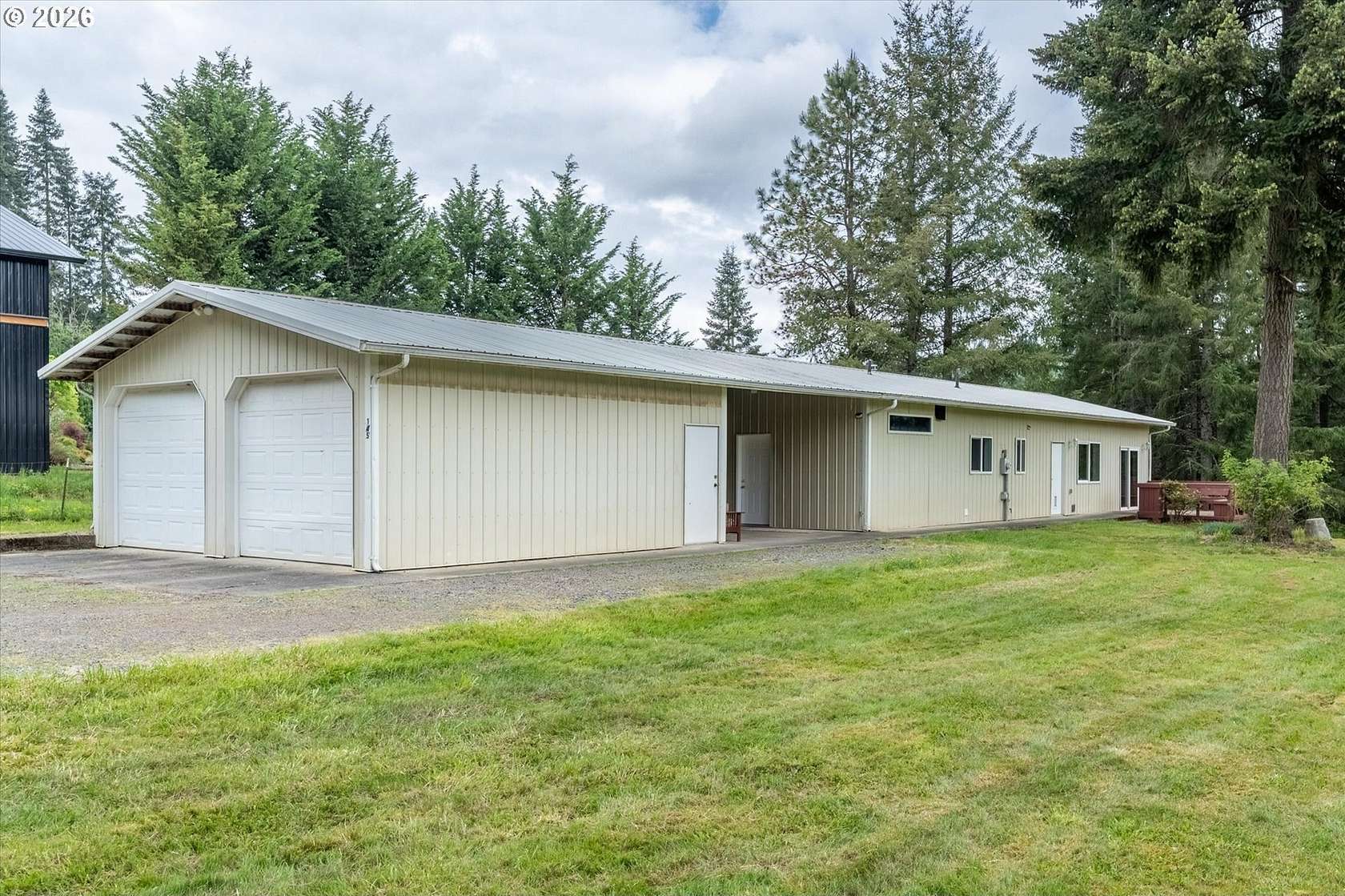 130 Acres of Recreational Land with Home for Sale in Longview, Washington