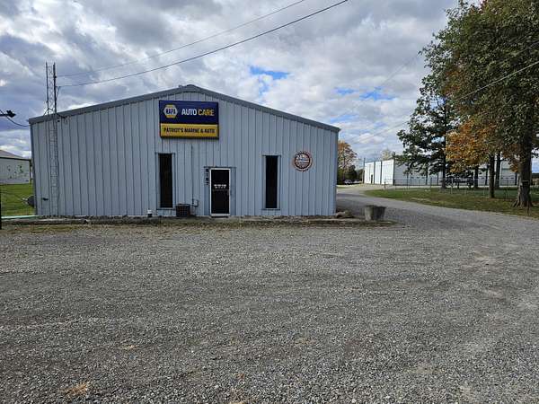 2.4 Acres of Improved Commercial Land for Sale in Russells Point, Ohio