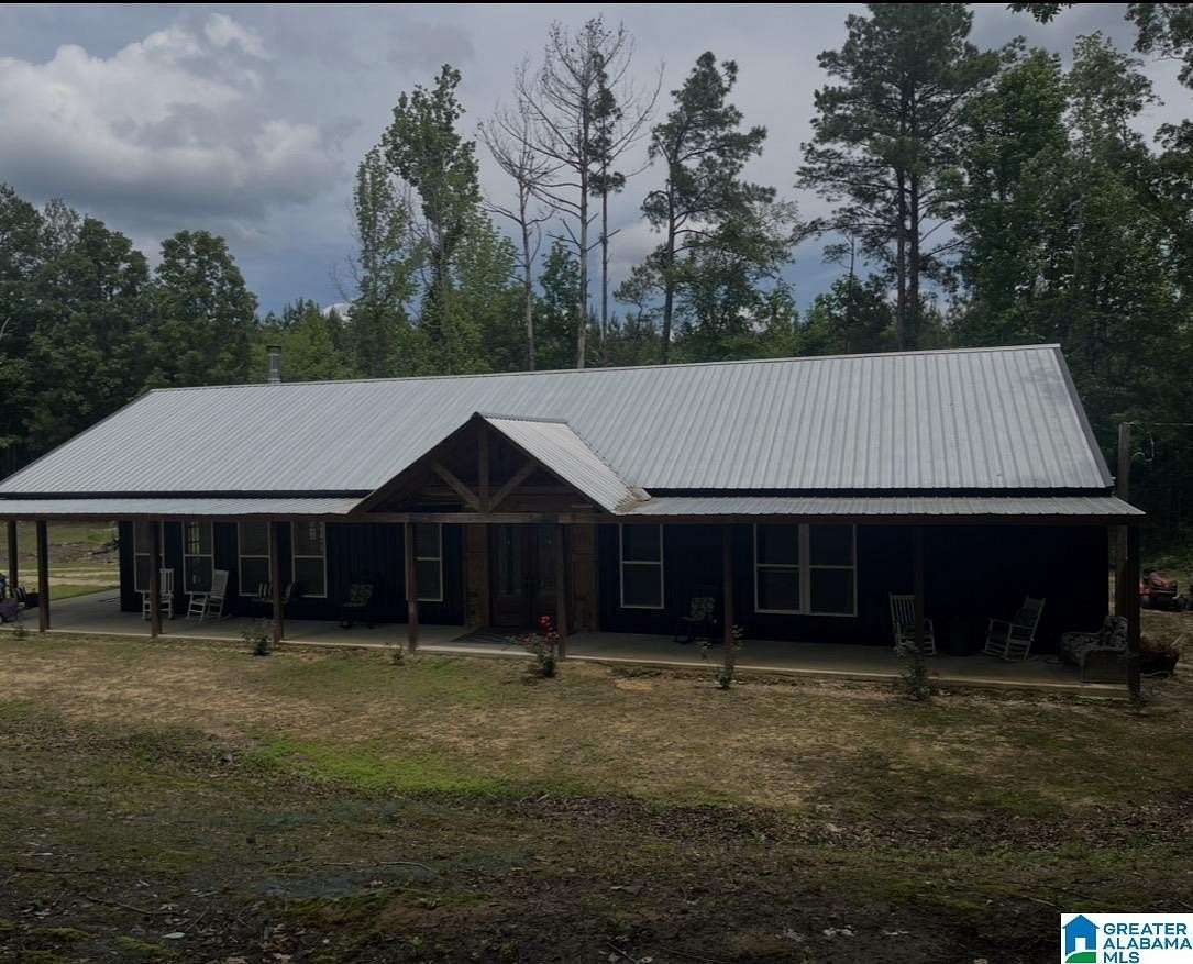 3 Acres of Land with Home for Sale in West Blocton, Alabama