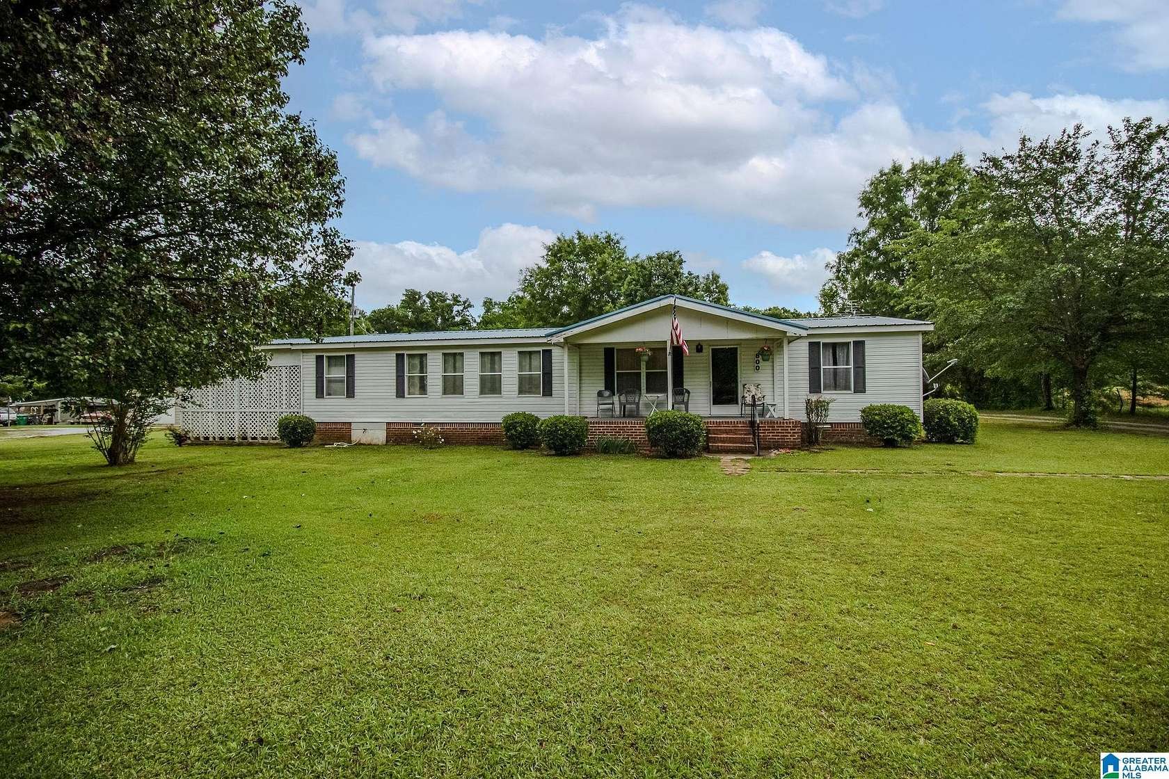 2.1 Acres of Land with Home for Sale in Munford, Alabama
