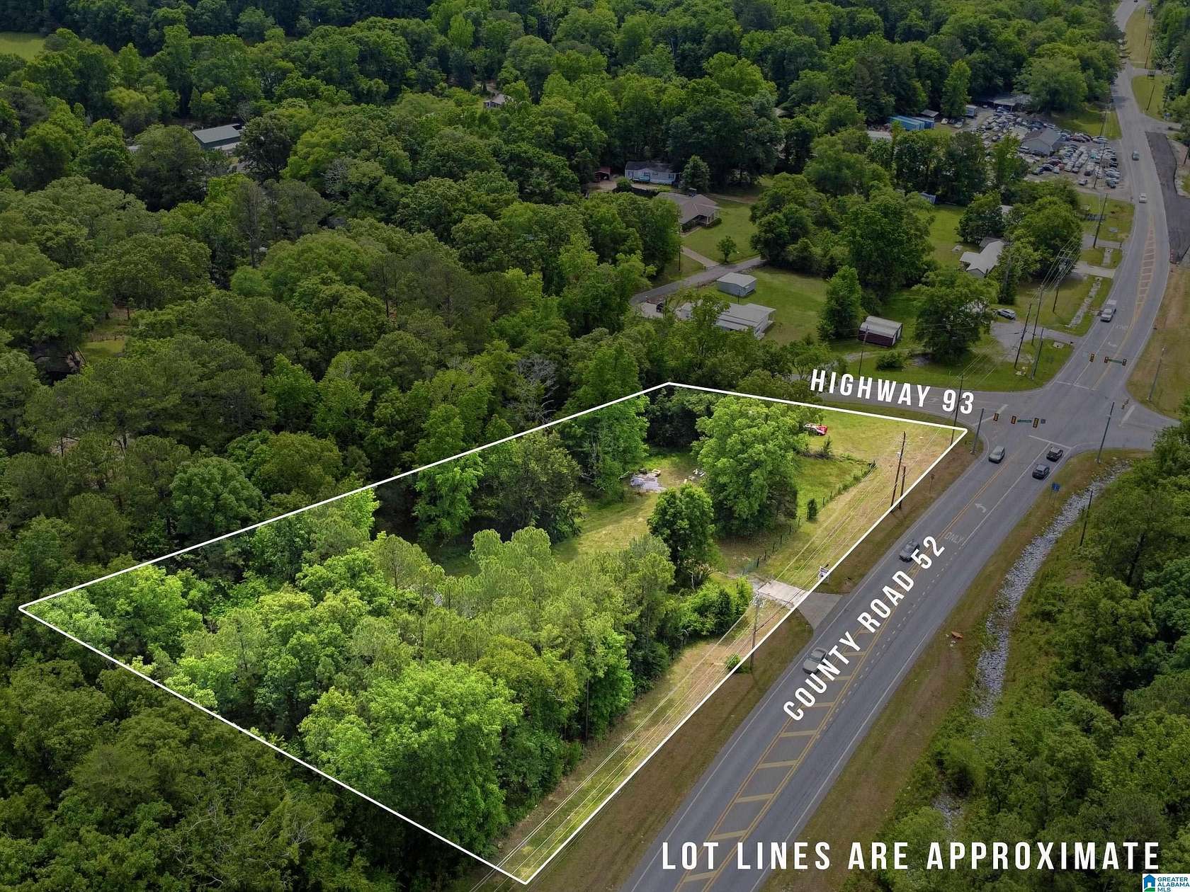 2 Acres of Commercial Land for Sale in Helena, Alabama