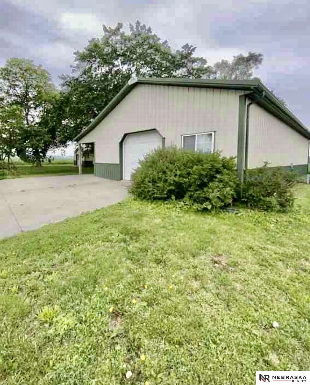 3 Acres of Improved Residential Land for Sale in Palmyra, Nebraska
