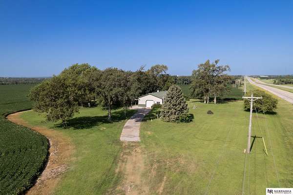 3 Acres of Improved Residential Land for Sale in Palmyra, Nebraska