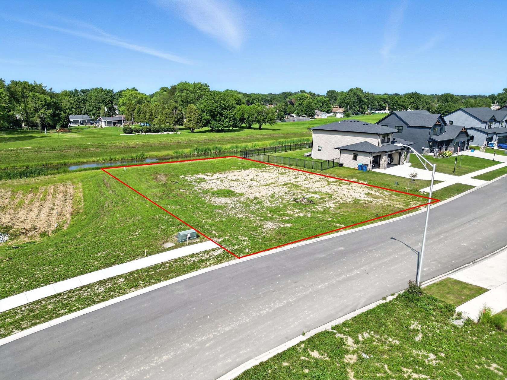 0.29 Acres of Residential Land for Sale in Cedar Lake, Indiana