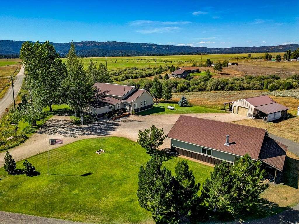 6.65 Acres of Land with Home for Sale in McCall, Idaho