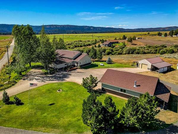 6.65 Acres of Land with Home for Sale in McCall, Idaho