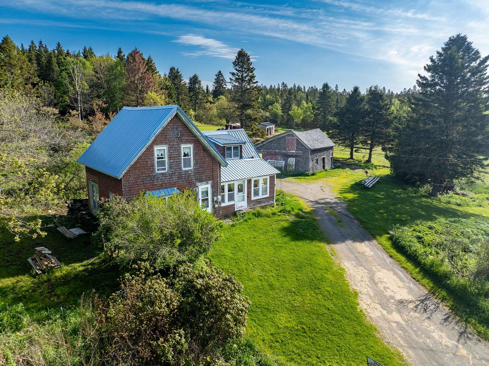 4.5 Acres of Land with Home for Sale in Lubec, Maine