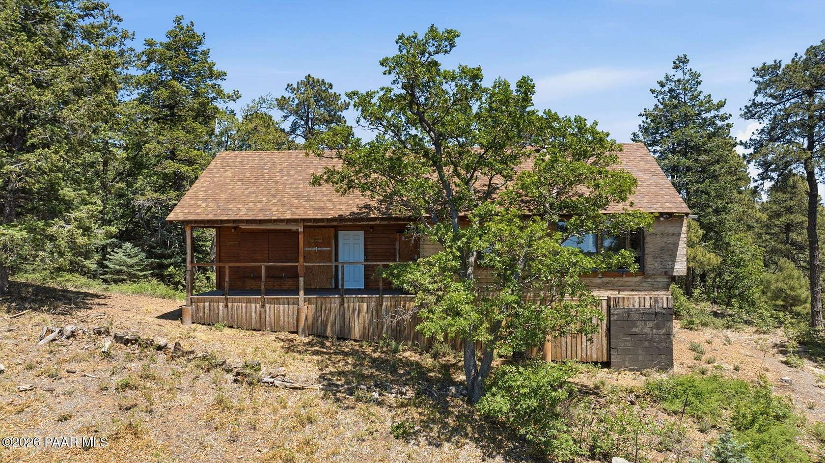 8 Acres of Land with Home for Sale in Prescott, Arizona