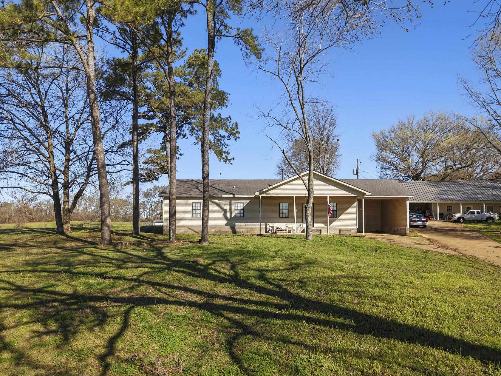 3 Acres of Land with Home for Sale in Mason, Tennessee