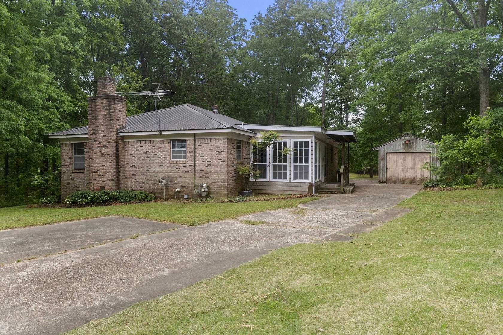 3.3 Acres of Land with Home for Sale in Oakland, Tennessee