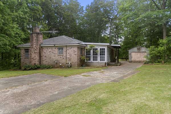 3.3 Acres of Land with Home for Sale in Oakland, Tennessee