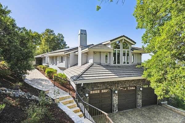 2.6 Acres of Land with Home for Sale in Saratoga, California