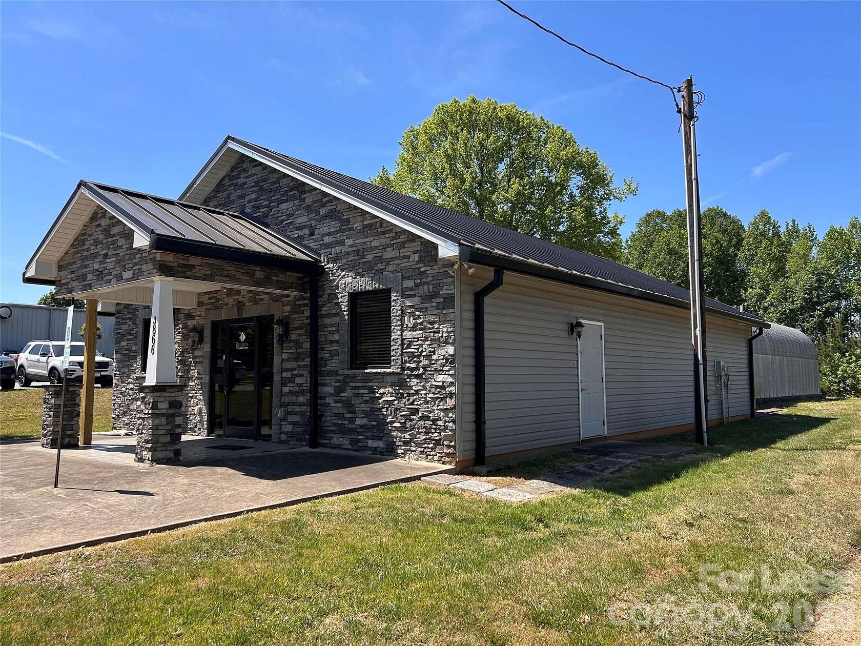 1.46 Acres of Commercial Land for Lease in Iron Station, North Carolina