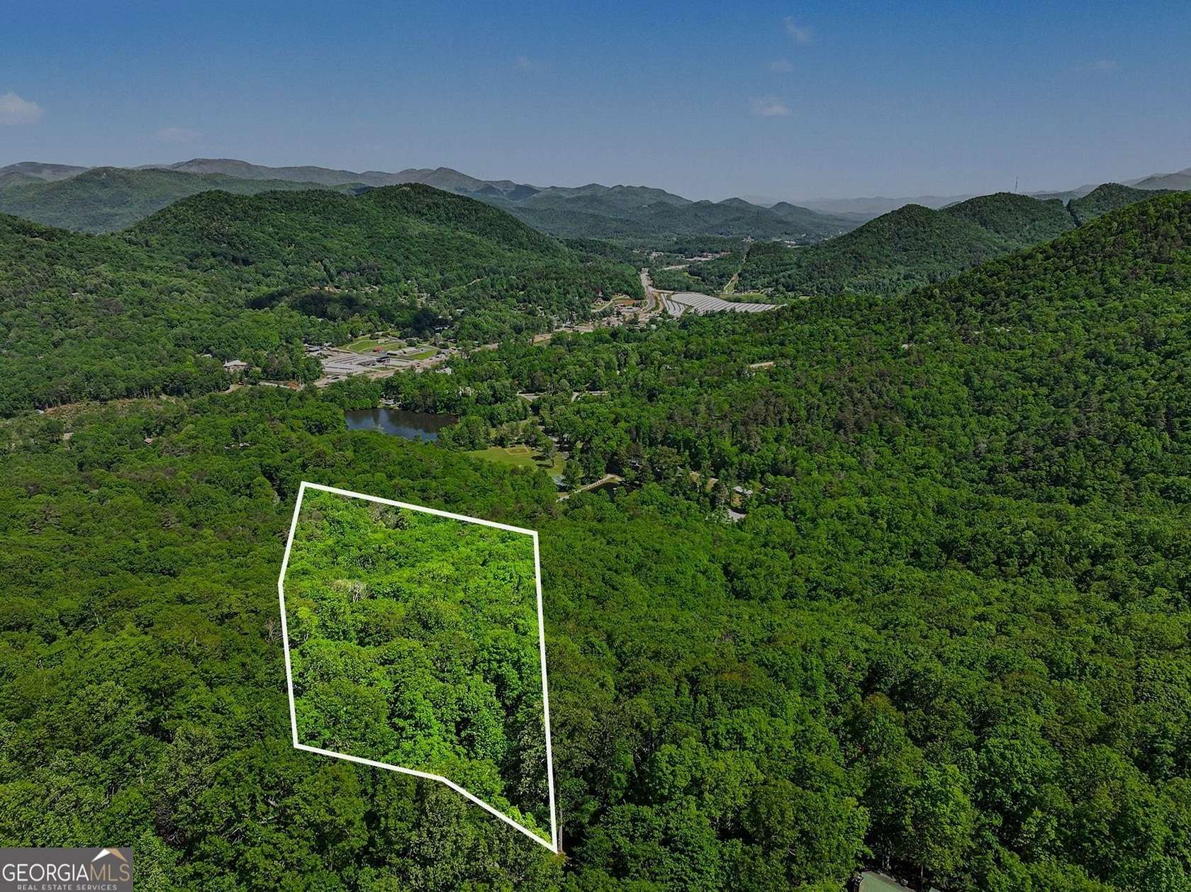 4 Acres of Residential Land for Sale in Clayton, Georgia